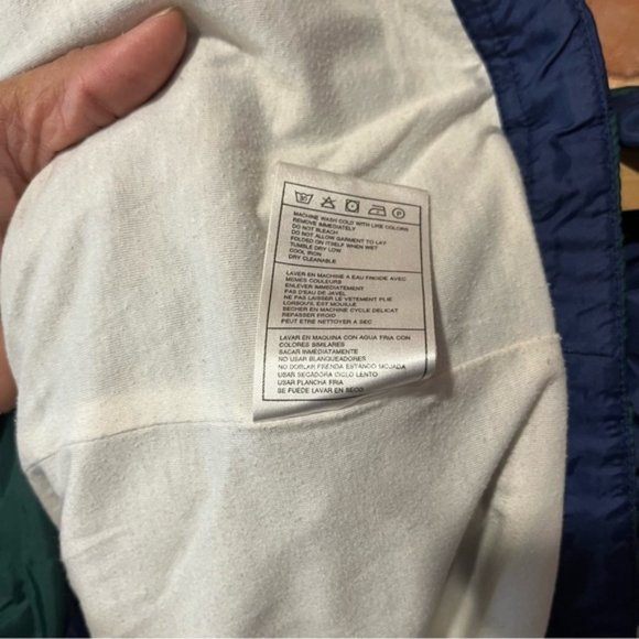 Nike RFC NME 920220 Full Zip Windbreaker Cinch Size Small 4-6 Vintage - Picture 10 of 10